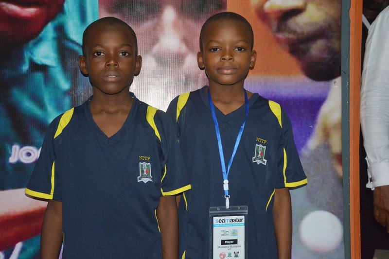 Nigeria Open 2018 - The Mustapha siblings