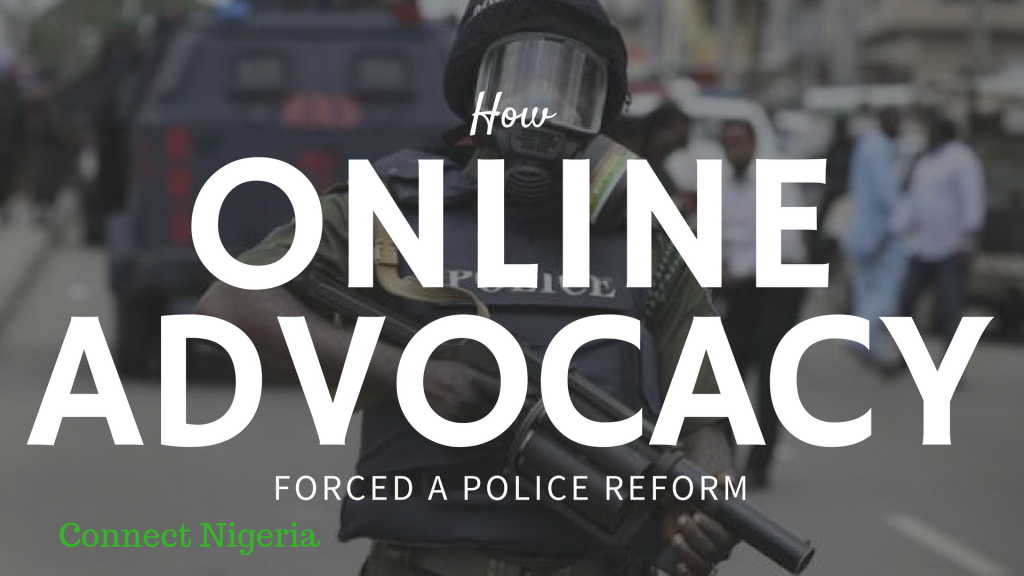 online advocacy
