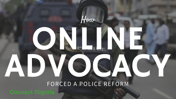 online advocacy