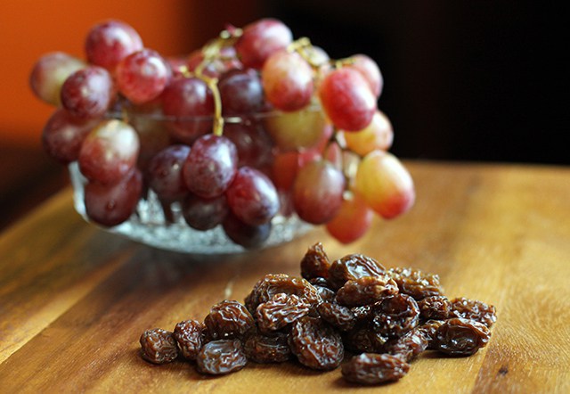 Raisins