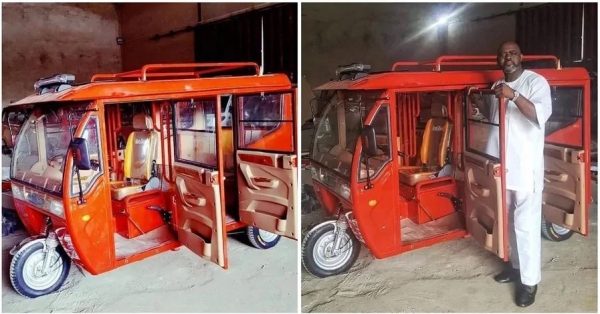 Made In Nigeria: Luxury Tricycles