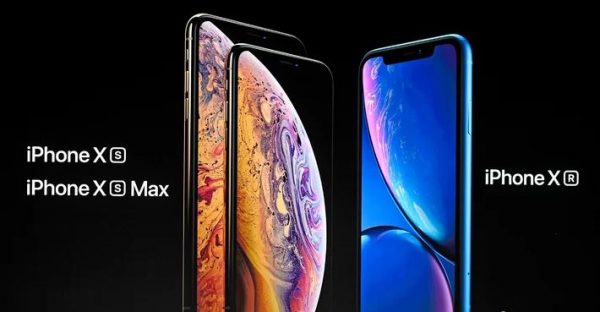 iPhone XS, XS Max and iPhone XR