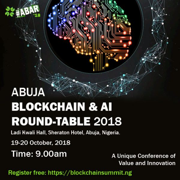 Abuja Blockchain & AI Round-Table Conference 2018