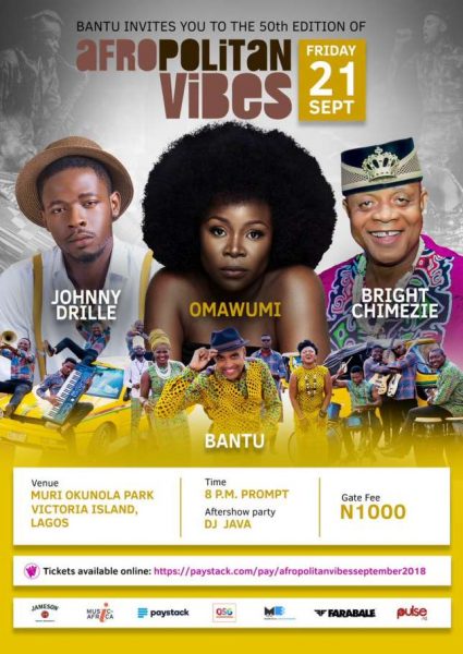 Afropolitan Vibes 50th Edition