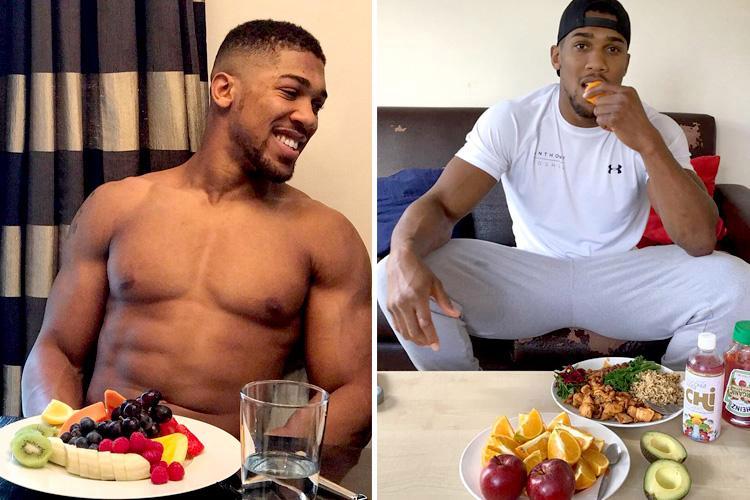 Anthony Joshua