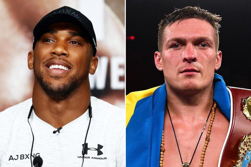 Anthony Joshua Oleksandr-Usyk