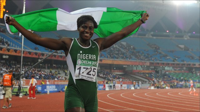 2007 All Africa Games - Damola Osayemi