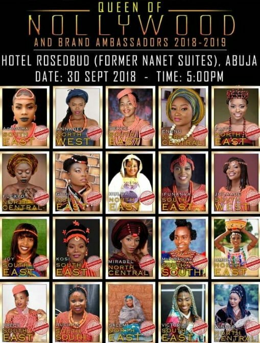 Queen Of Nollywood Reality TV Show