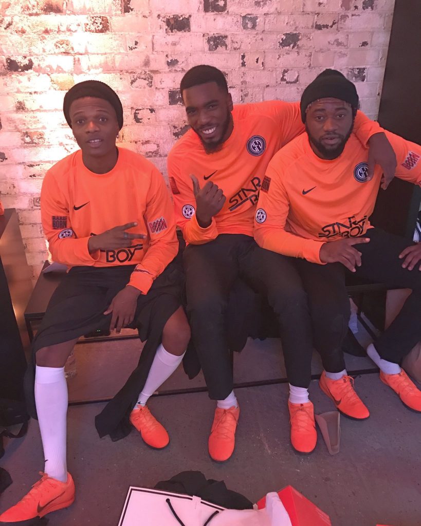 Wizkid - Starboy Nike Jerseys