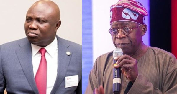 Ambode vs Tinubu