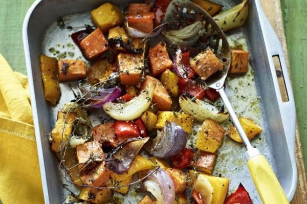 Baked Vegetables