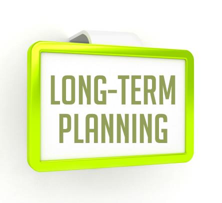Working long-term plans