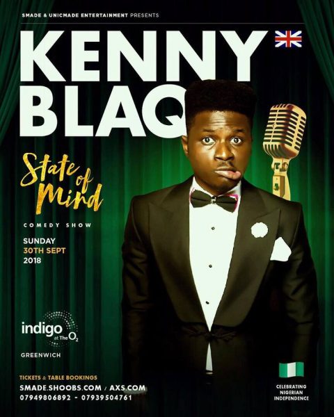 Kenny Blaq State of Mind