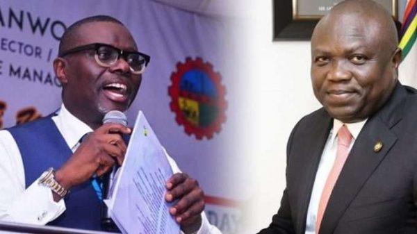 Akinwunmi Ambode versus Jide Sanwoolu