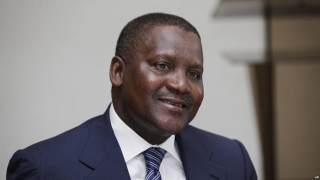 Aliko Dangote