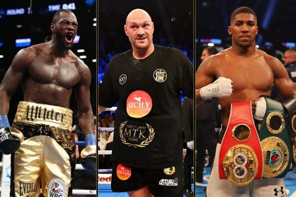 Anthony Joshua_Tyson Fury_Deontay Wilder