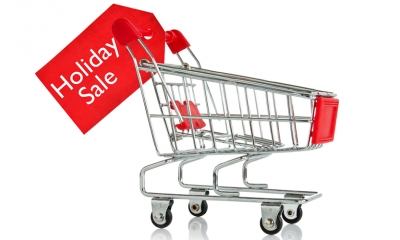 Business Holiday Sales