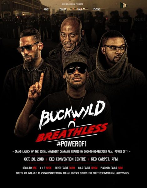 2Baba - Buckwyld ‘N’ Breathless Concert