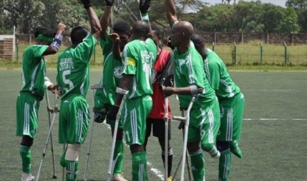 Amputee Football - NAFF National Team