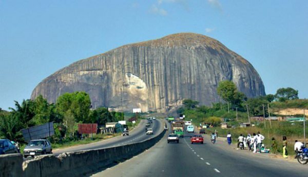 Nigeria's Capital - Zuma Rock