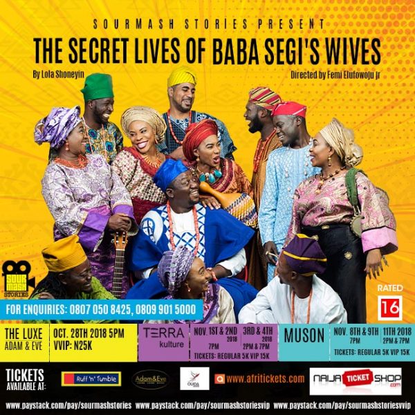 baba segi's wives