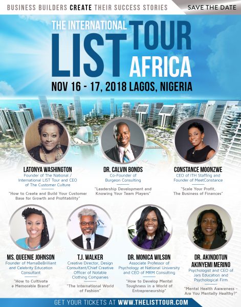 list tour africa speakers