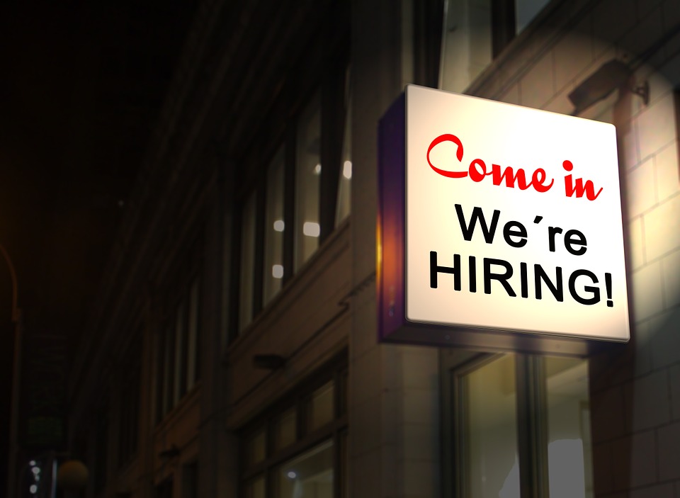 neon sign hiring