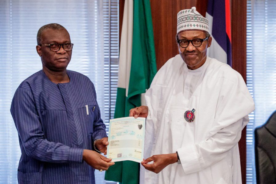 President Buhari's WASSCE Certificate