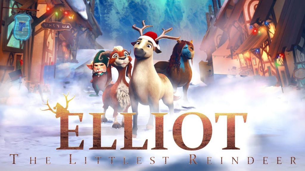 Elliott: The Littlest Reindeer