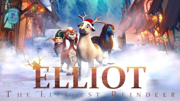Elliott: The Littlest Reindeer