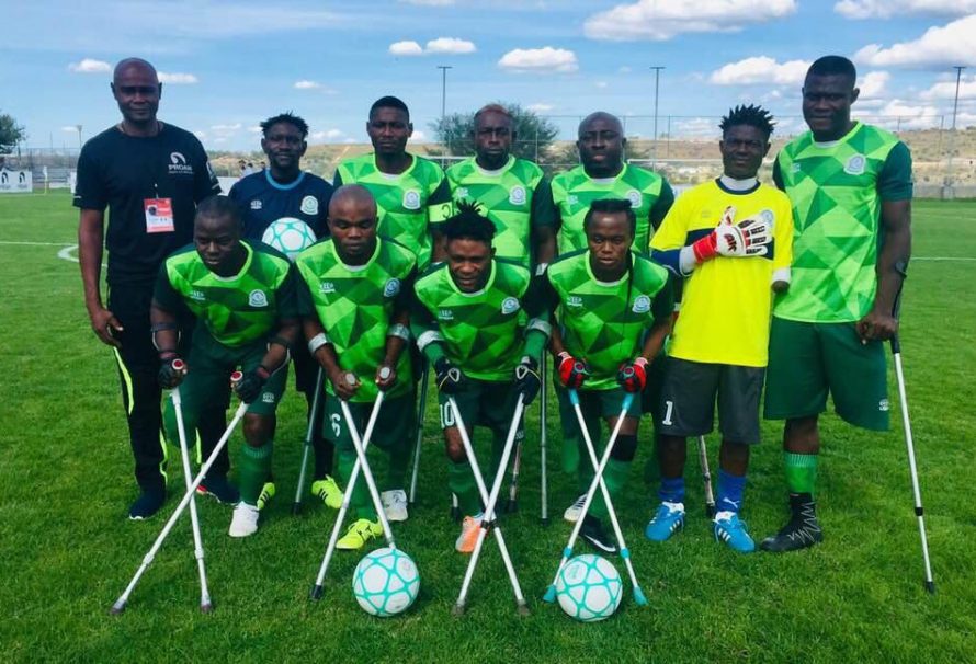 Amputee Football World Cup