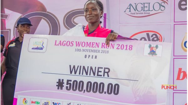 Lagos Women Run - Rose Akusho