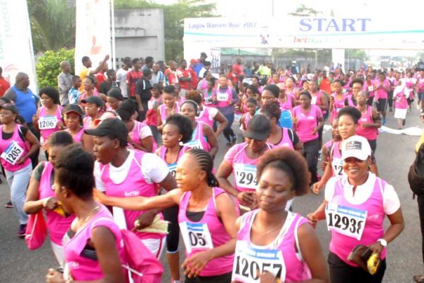 Lagos Women Run