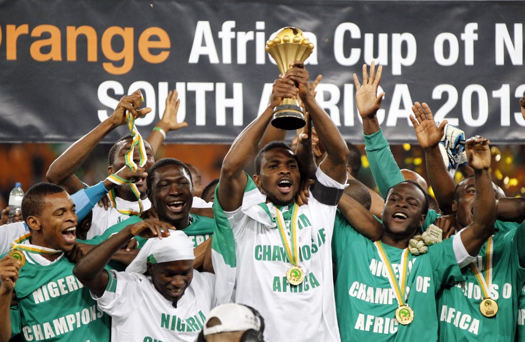 Nigeria 2013 AFCON Champions