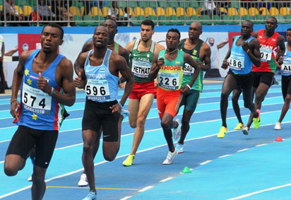 Nigerian Decathletes