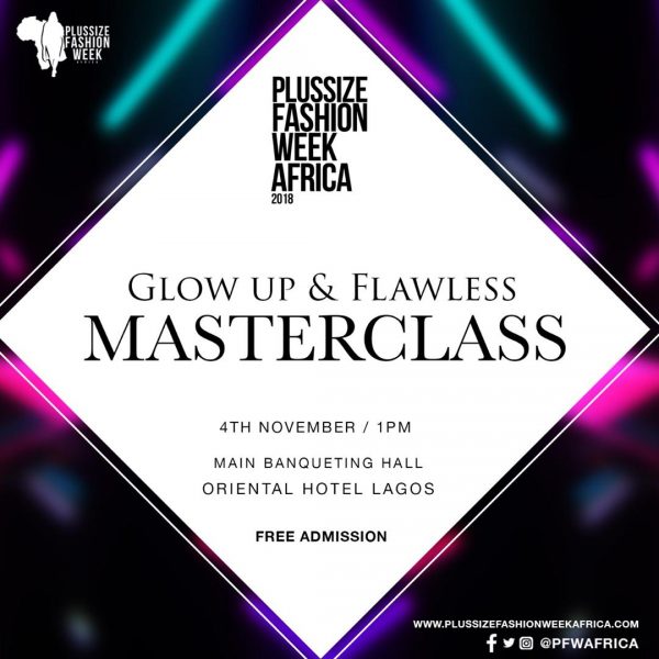 PlusSize Fashion Week Africa 2018