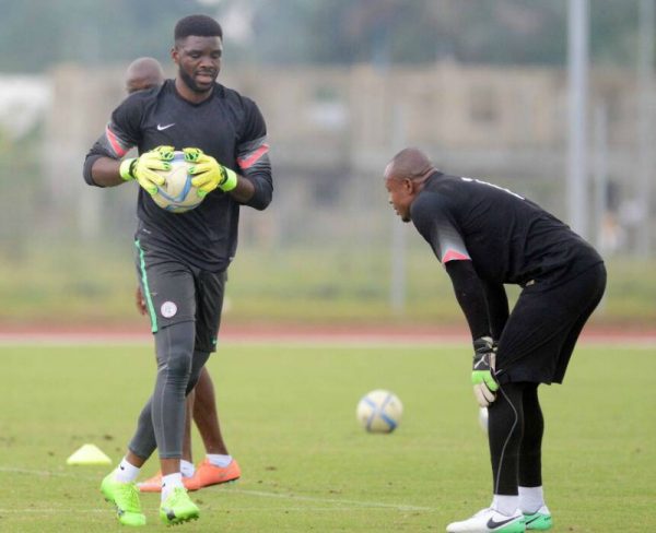 Super Eagles Goalkeepers
