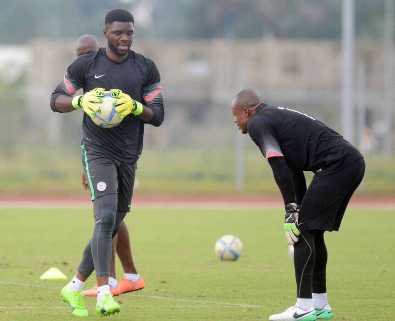 Super Eagles Goalkeepers