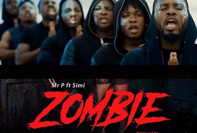 Mr. P feat. Simi - Zombie Lyrics