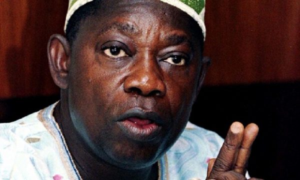 The Death of M. K. O. Abiola