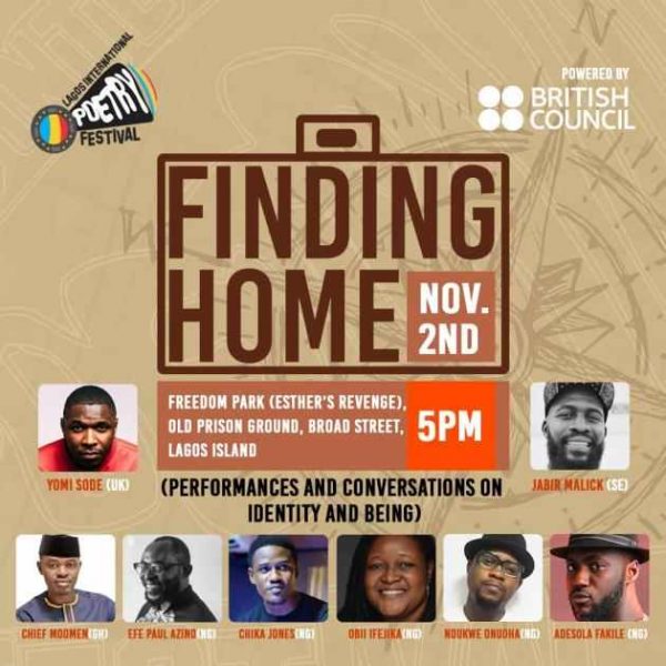 LIPFEST 2018 - Finding Home