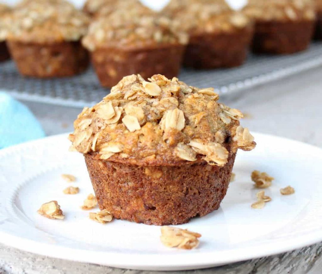 oat muffins
