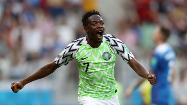 Top 5 Sports Persons of 2018 - Ahmed Musa