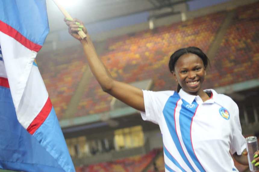 National Sports Festival - Ese Brume