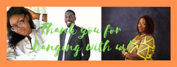 thank you for hanging with us 2018