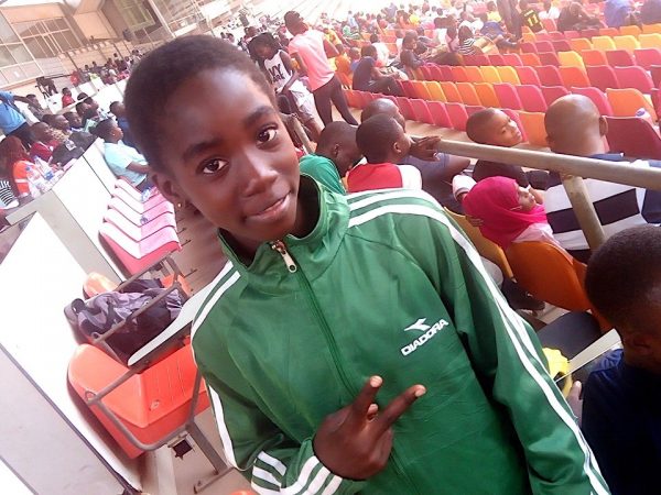 National Sports Festival - Ayooluwa Ojurongbe
