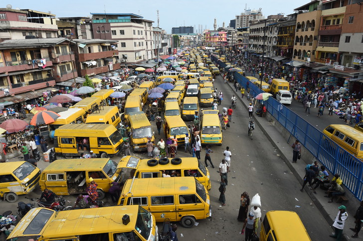 Surviving in Lagos