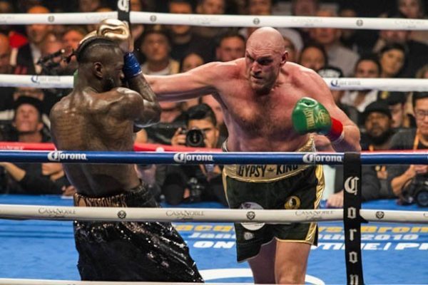 Anthony Joshua - Tyson vs Fury