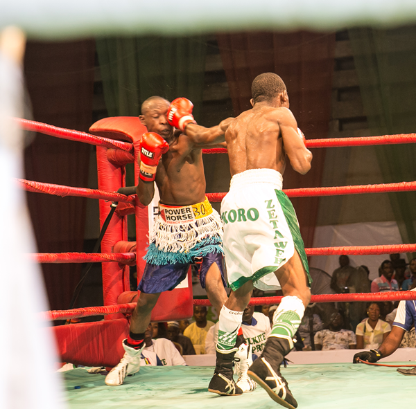 WBF Title Fight