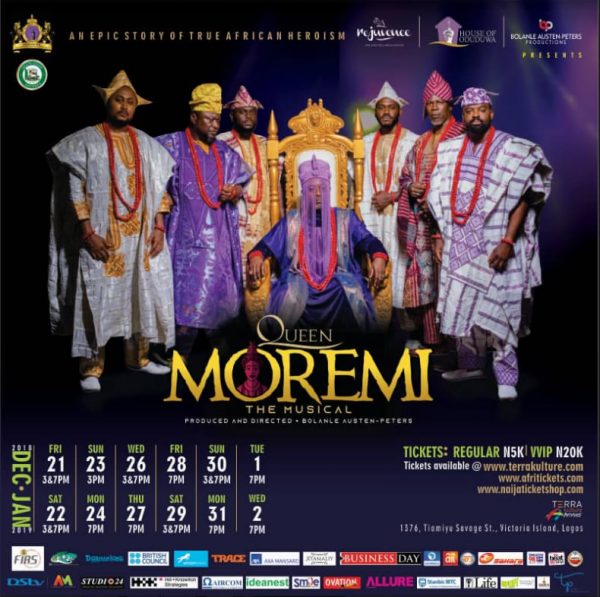 Queen Moremi The Musical